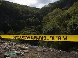 El colectivo Familias Unidas por Nayarit informa que los trabajos en la zona continuarán durante las siguientes horas. EFE/ARCHIVO