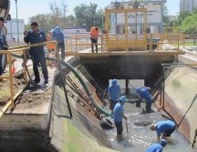 Las acciones generales que se realizan en este operativo son: limpieza de tanques de almacenamiento, y reparaciones. Cortesía / SIAPA