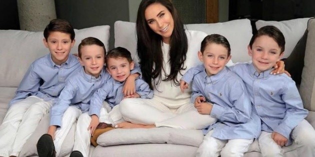 In&eacute;s G&oacute;mez Mont comparte lo dif&iacute;cil que fue el nacimiento de sus trillizos