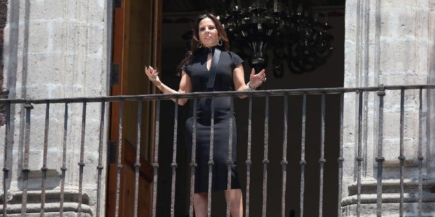 Kate del Castillo vuelve a filmar en M&eacute;xico