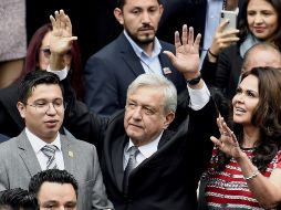 Diputados declaran que López Obrador está imposibilitado de cumplir las expectativas del presupuesto aprobado en diciembre pasado. AFP/ARCHIVO