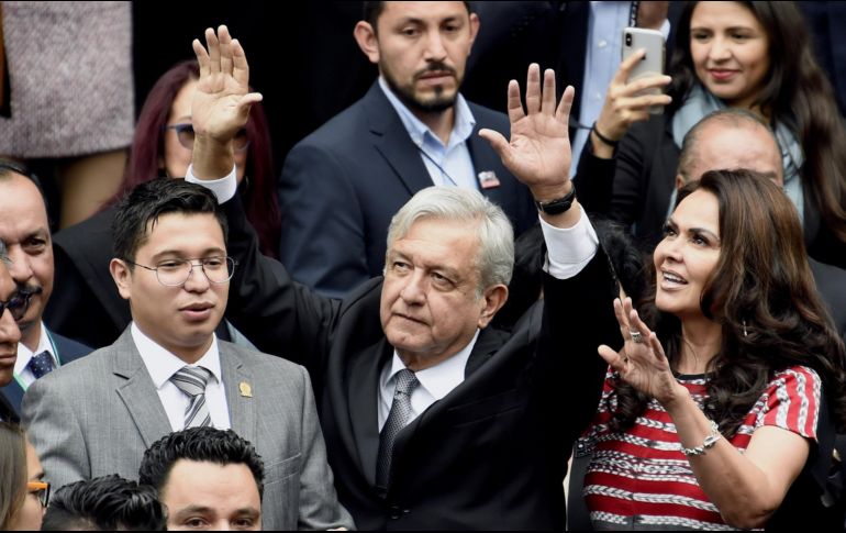 Diputados declaran que López Obrador está imposibilitado de cumplir las expectativas del presupuesto aprobado en diciembre pasado. AFP/ARCHIVO