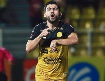 Escoto celebra una anotación de buena hechura anoche en el estadio del Gran Pez. ESPECIAL/IMAGO7