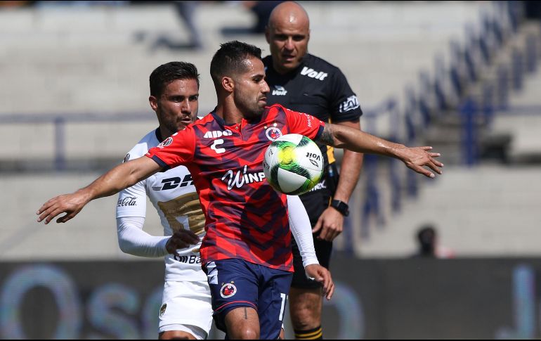 El Veracruz perdió los cuatro puntos que llevaba. SUN