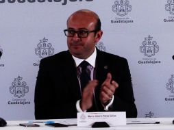 Marco Valerio Pérez adelantó que mañana se reunirá con Pensiones del Estado para plantear la ruta formal de construcción. EL INFORMADOR / ARCHIVO