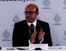 Marco Valerio Pérez adelantó que mañana se reunirá con Pensiones del Estado para plantear la ruta formal de construcción. EL INFORMADOR / ARCHIVO