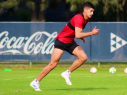 Facundo Barceló. Los rojinegros necesitan que regrese su cuota goleadora. TWITTER/@AtlasFC