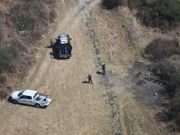 En un comunicado, informó que dichas unidades de motor y el hidrocarburo fueron puestos a disposición de la Fiscalía General de la República. AFP/ ARCHIVO
