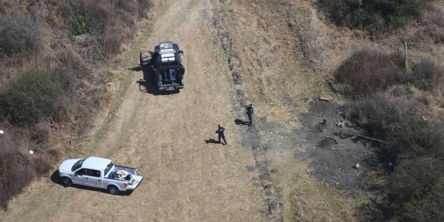 Recuperan m&aacute;s de mil litros de huachicol en Oaxaca