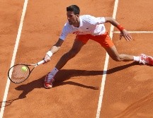 El serbio perdió este viernes por parciales de 6-3, 4-6 y 6-2. AFP / V. Hache