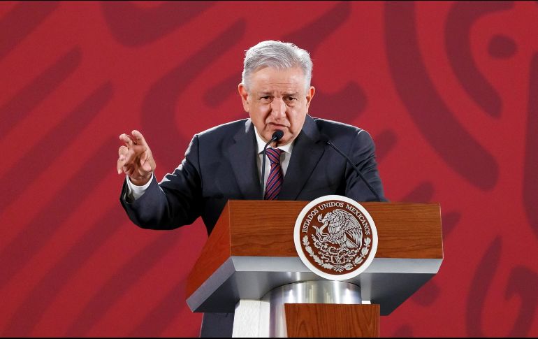 López Obrador retó ayer a la oposición  a llevar ante los tribunales el memorándum previo a la derogación de la reforma educativa. EFE/ARCHIVO
