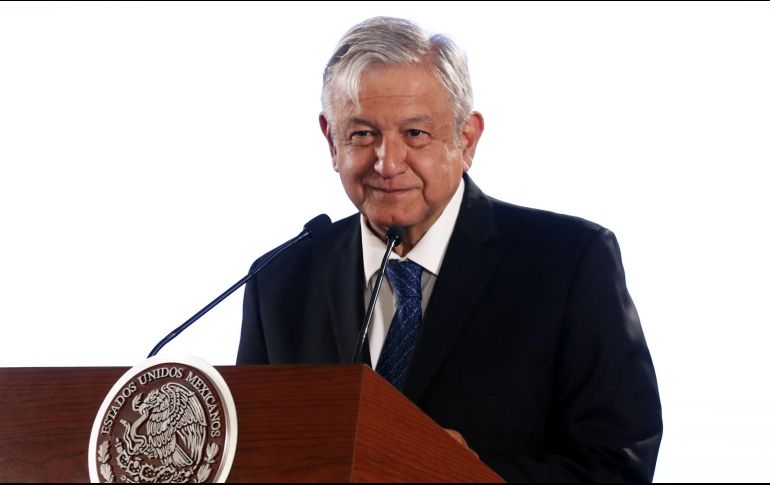 El jueves, al iniciar sus vacaciones, López Obrador viajó a su rancho en Palenque, Chiapas. NTX / ARCHIVO