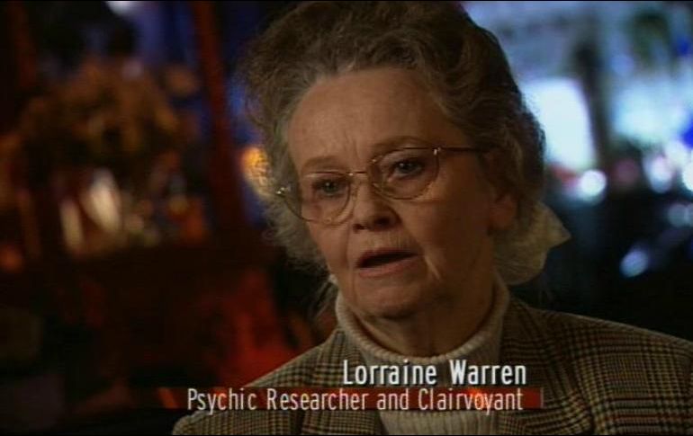 Lorraine investigó decenas de casos paranormales. ESPECIAL