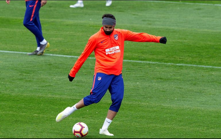 Costa se perderá todo lo que queda de la temporada. EFE/R. Jiménez