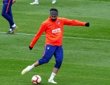 Costa se perderá todo lo que queda de la temporada. EFE/R. Jiménez