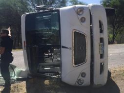 Hasta el momento no se refirieron las posibles causas del percance. ESPECIAL/ Protección Civil Jalisco