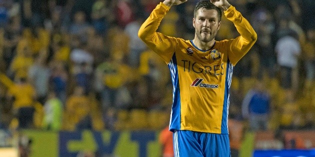 Andr&eacute;-Pierre Gignac ya es naturalizado mexicano