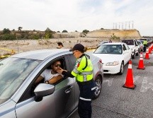 Agentes viales aplicaron en total 10 mil 331 pruebas de alcoholemia. EL INFORMADOR/ARCHIVO