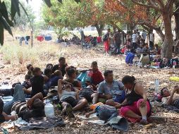La atención a los migrantes se otorga en coordinación con diferentes instancias del gobierno de Chiapas. NTX/A. Espinoza