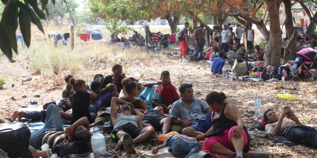 El INM atiende a m&aacute;s de cinco mil migrantes en Chiapas