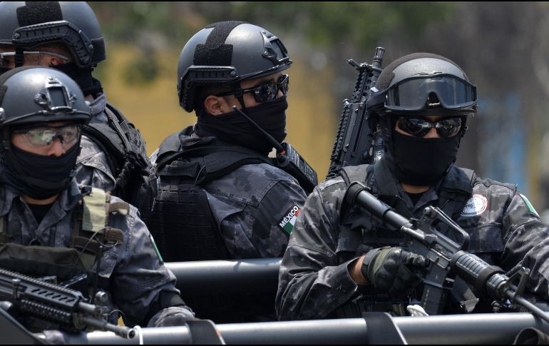 Los sospechosos fueron puestos a disposición de la Fiscalía General del Estado, en donde se realizarán las indagatorias pertinentes. AFP/ARCHIVO