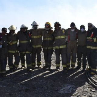 Sofocado, el incendio en el relleno sanitario Los Laureles