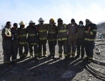 En las acciones de combate participaron 134 elementos de distintas corporaciones. TWITTER/@PCJalisco