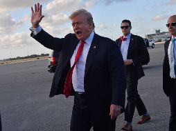 El informe Mueller absolvió a Trump de la colusión con Rusia, pero dejó abierta la duda sobre si había obstruido la justicia. AFP/N. Kamm