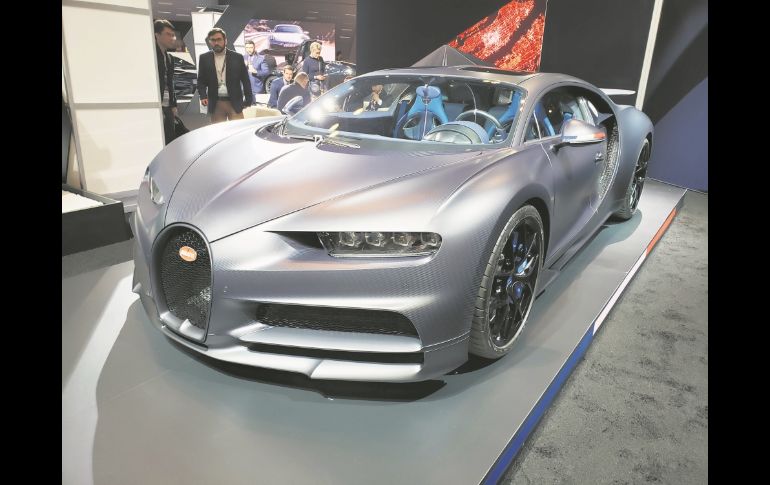 Bugatti Chiron 2020