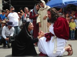 El evento de Semana Santa congregaría a más de 150 mil personas en San Martín de las Flores. EL INFORMADOR/ARCHIVO