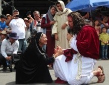 El evento de Semana Santa congregaría a más de 150 mil personas en San Martín de las Flores. EL INFORMADOR/ARCHIVO
