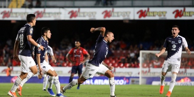 Monterrey, pr&aacute;cticamente en Liguilla al derrotar a Veracruz