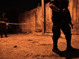 Desde el primer momento se activó un operativo búsqueda y captura de los responsables de la agresión que se registró durante una fiesta. AFP / A. Hernández