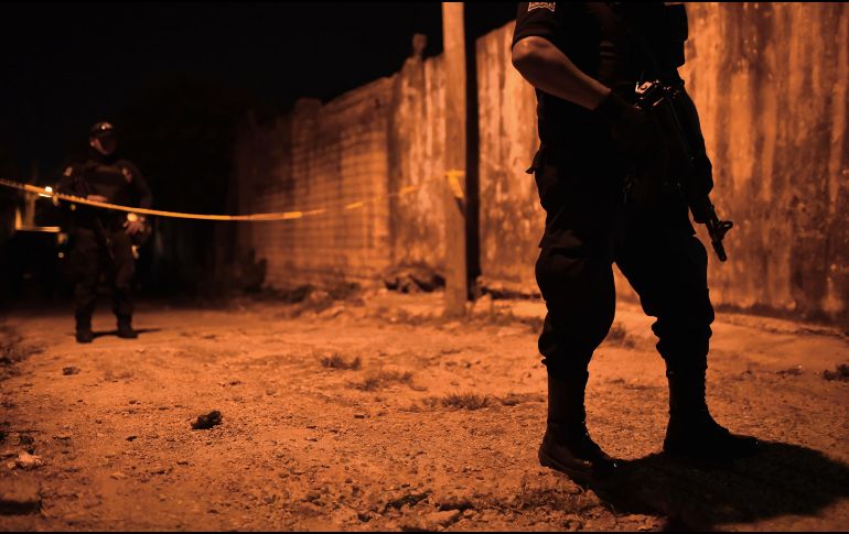 Desde el primer momento se activó un operativo búsqueda y captura de los responsables de la agresión que se registró durante una fiesta. AFP / A. Hernández