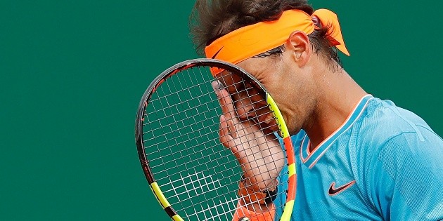 Nadal claudica ante Fognini en Montecarlo