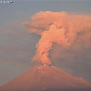 Popocatépetl emite 77 exhalaciones en las últimas 24 horas