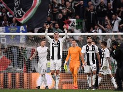 Con el título logrado este sábado, Cristiano Ronaldo consigue triunfar en una Liga más, pues ya lo fue antes en la Premier League con el ManU y en España con el Real Madrid. AFP / M. Bertorello