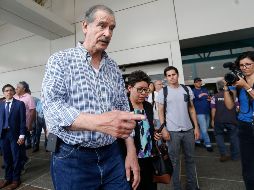 La petición del ex mandatario sucede justo cuando 14 personas fueron asesinadas en Veracruz. AP/ ARCHIVO