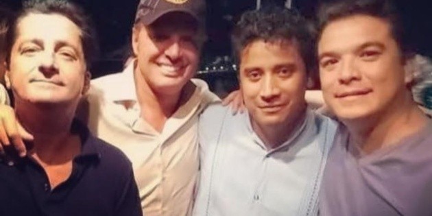 Luis Miguel festeja su cumplea&ntilde;os rodeado de sus seres queridos