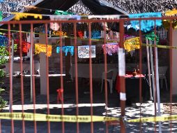 Cerca de las nueve de la noche, un grupo de delincuentes ingresó con lujo de violencia al lugar y comenzó a disparar a quemarropa. NTX/A. Hernández