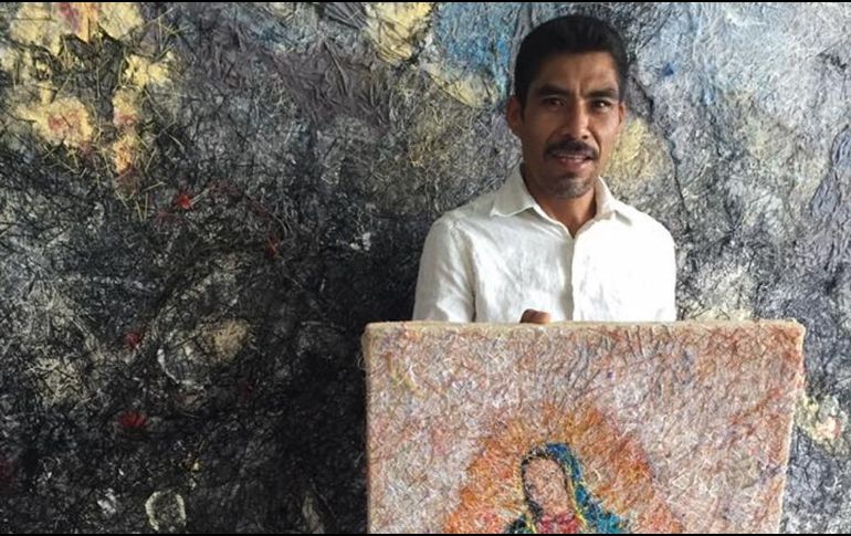 Gabriel Salvador Cruz ha llevado su arte a todo el mundo; más allá de la fama y el dinero, él solo quiere seguir pintando.