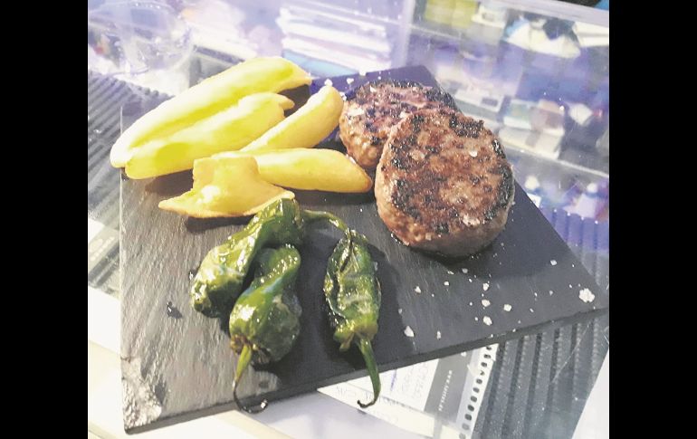 Famosa. La carne Kobe, deliciosa y exquisita.