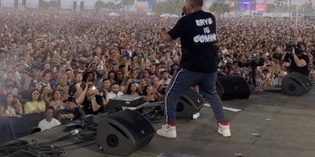 Will Smith aparece en el festival Coachella 2019