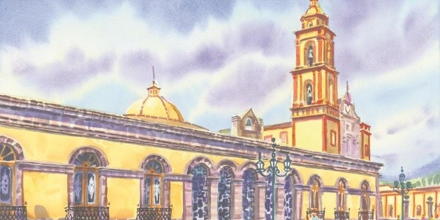 Tlaxco, intensidad y color