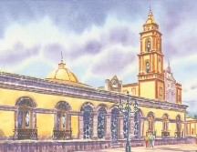 Tlaxco, intensidad y color