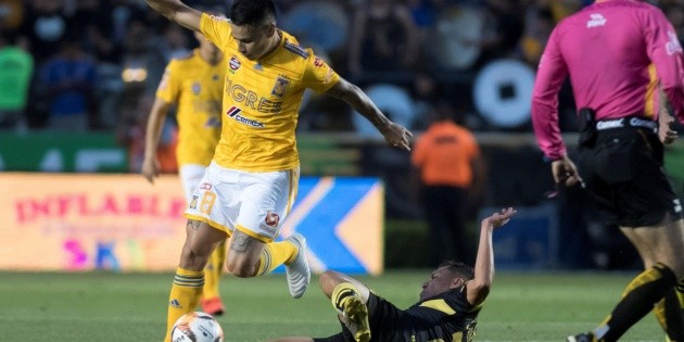 Tigres firma empate con Monarcas Morelia
