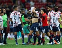 Chiva cumplió ocho partidos sin ganar y su cuarto torneo consecutivo sin avanzar a la fase final. EFE/F. Guasco