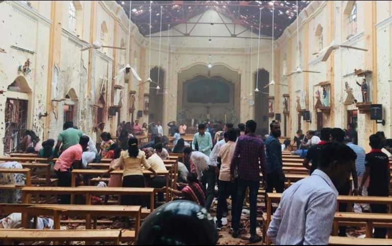 Sri Lanka es mayoritariamente budista, ahí el catolicismo es visto como un peligro porque une a gente de distintas etnias. TWITTER/@SriLankaTweet