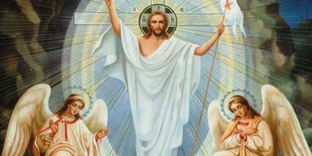 &iexcl;Cristo resucit&oacute; y vive!