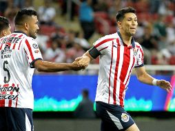 Jesús Molina llegó como refuerzo a Chivas en este torneo, admite que imaginaba una situación totalmente distanta a la que actualmente vive el equipo. AFP/U. Ruiz